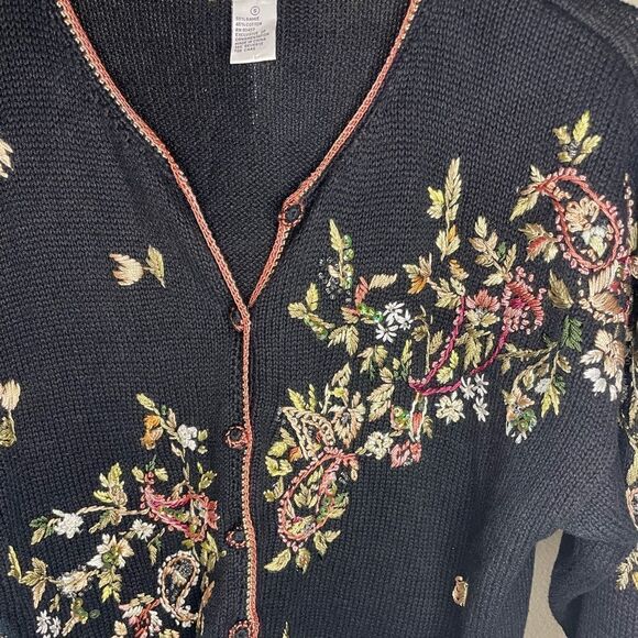 Vintage Heirloom Collectibles Sweater, Small - Picture 6 of 6